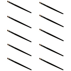 Angled Brushes 10pk